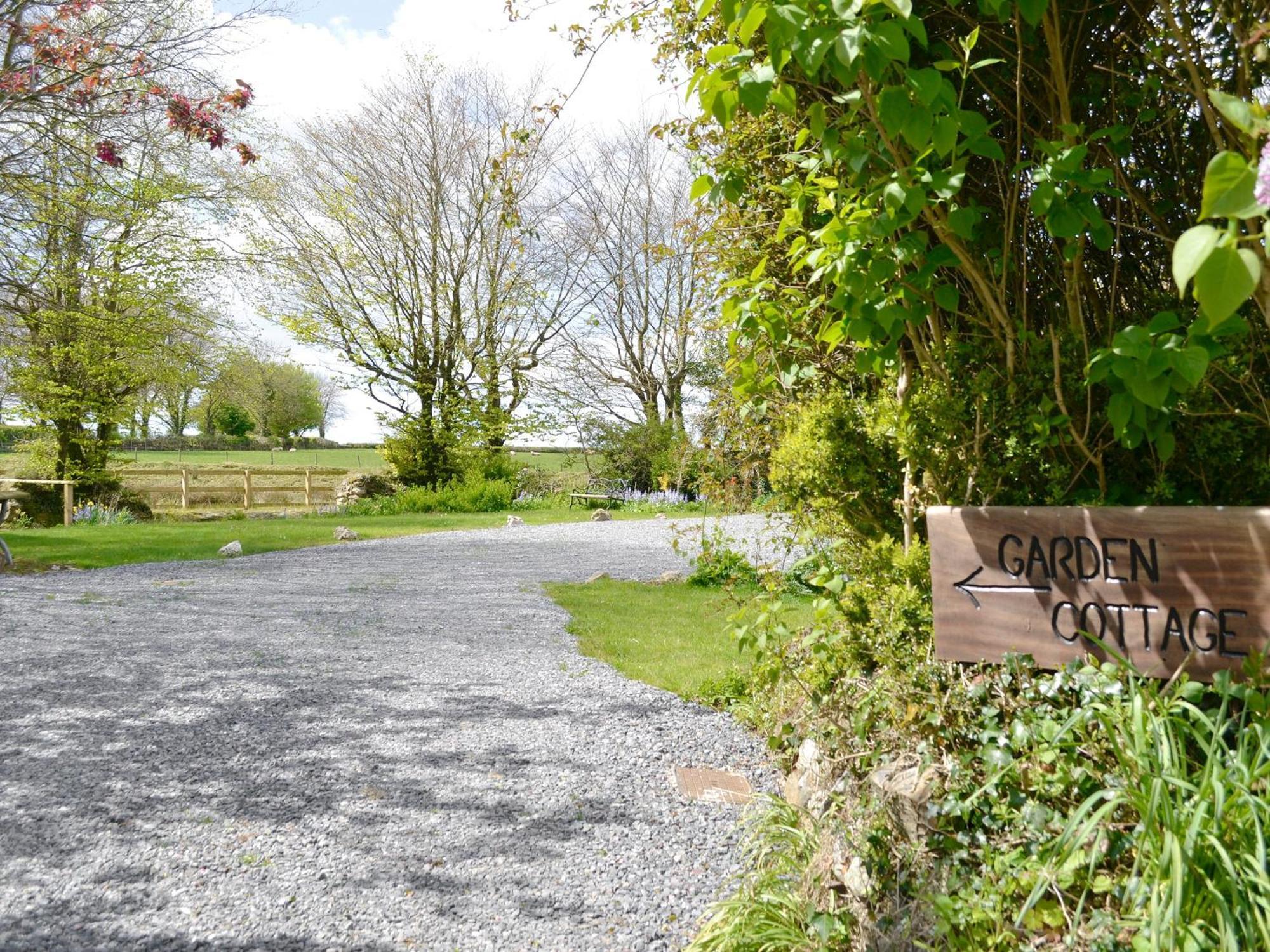 The Garden Cottage Wrangaton Extérieur photo